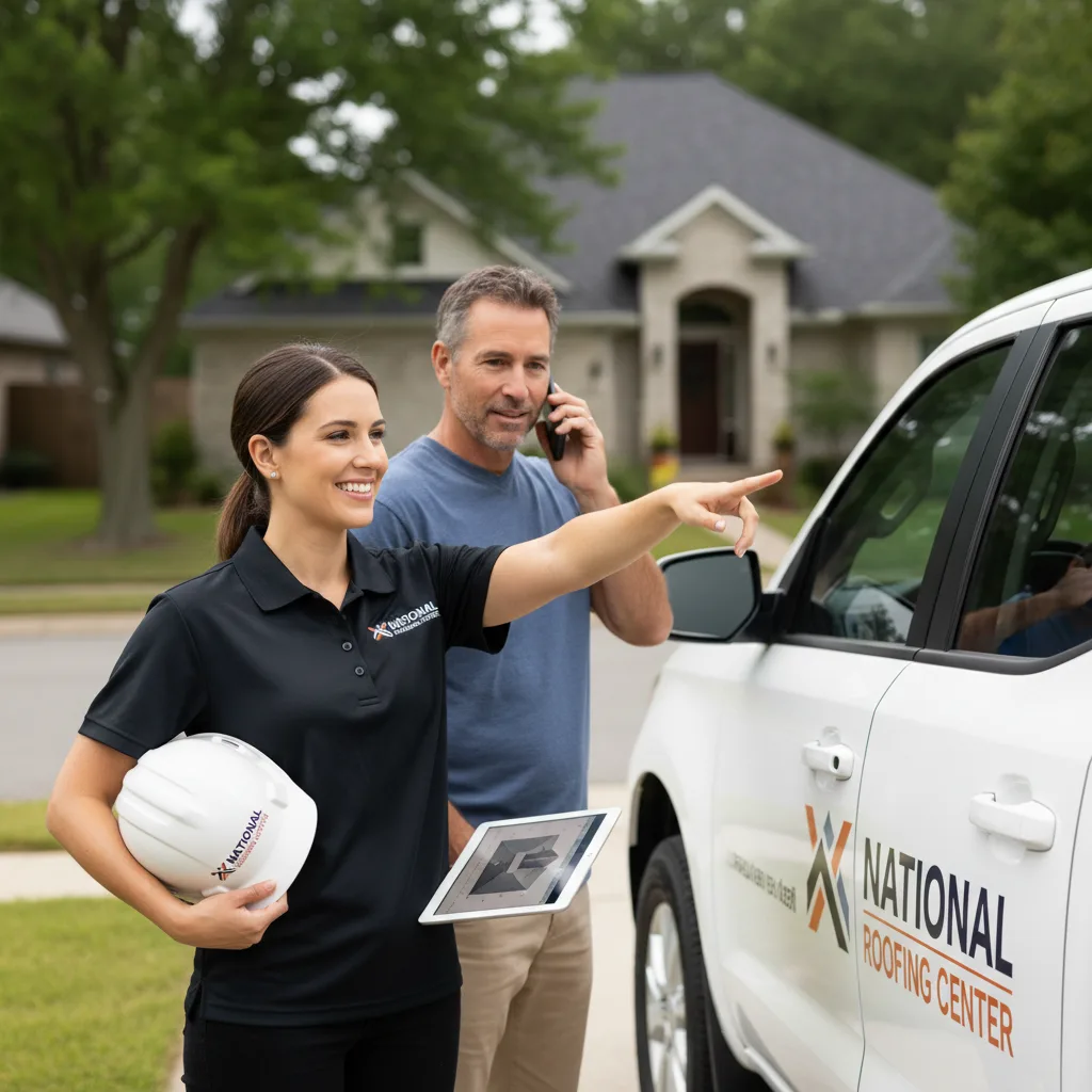 National Roofing Center customer support in American Canyon
