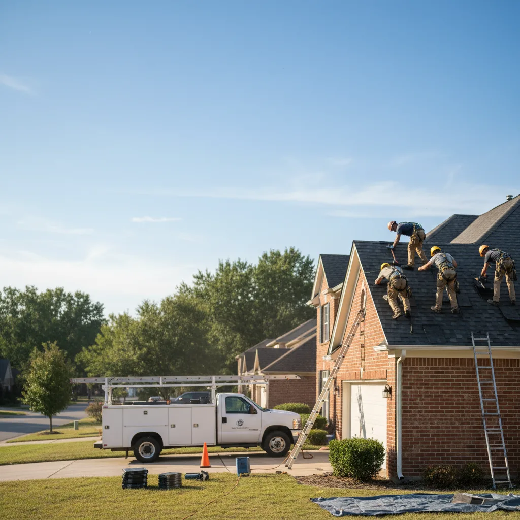 Roof Repair in American Canyon